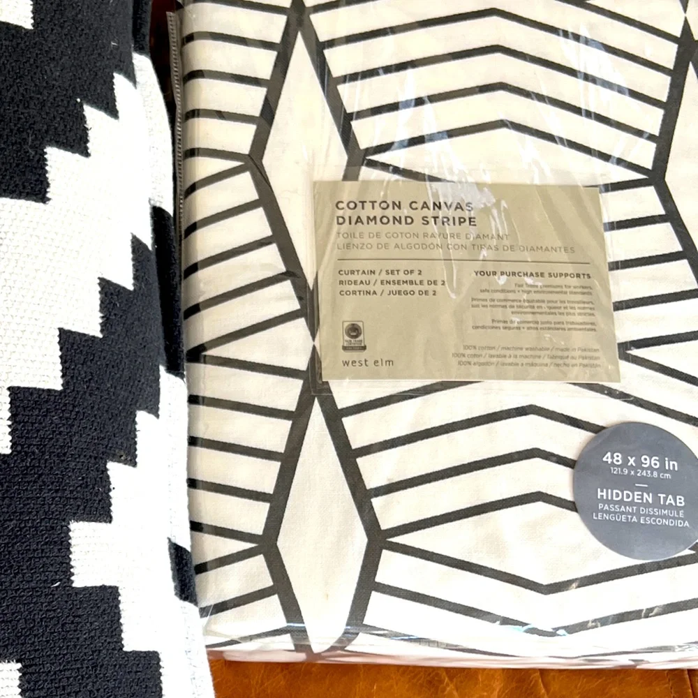West Elm Curtains (2)